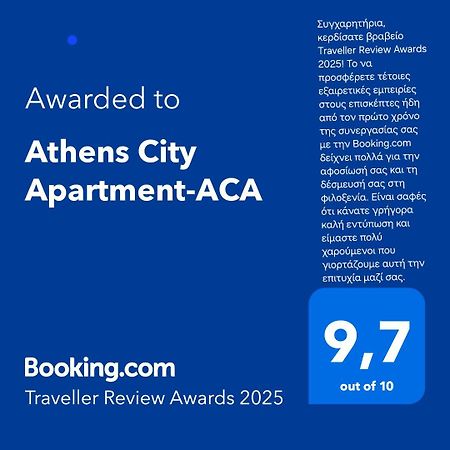 Athens City Apartment-Aca Exteriör bild