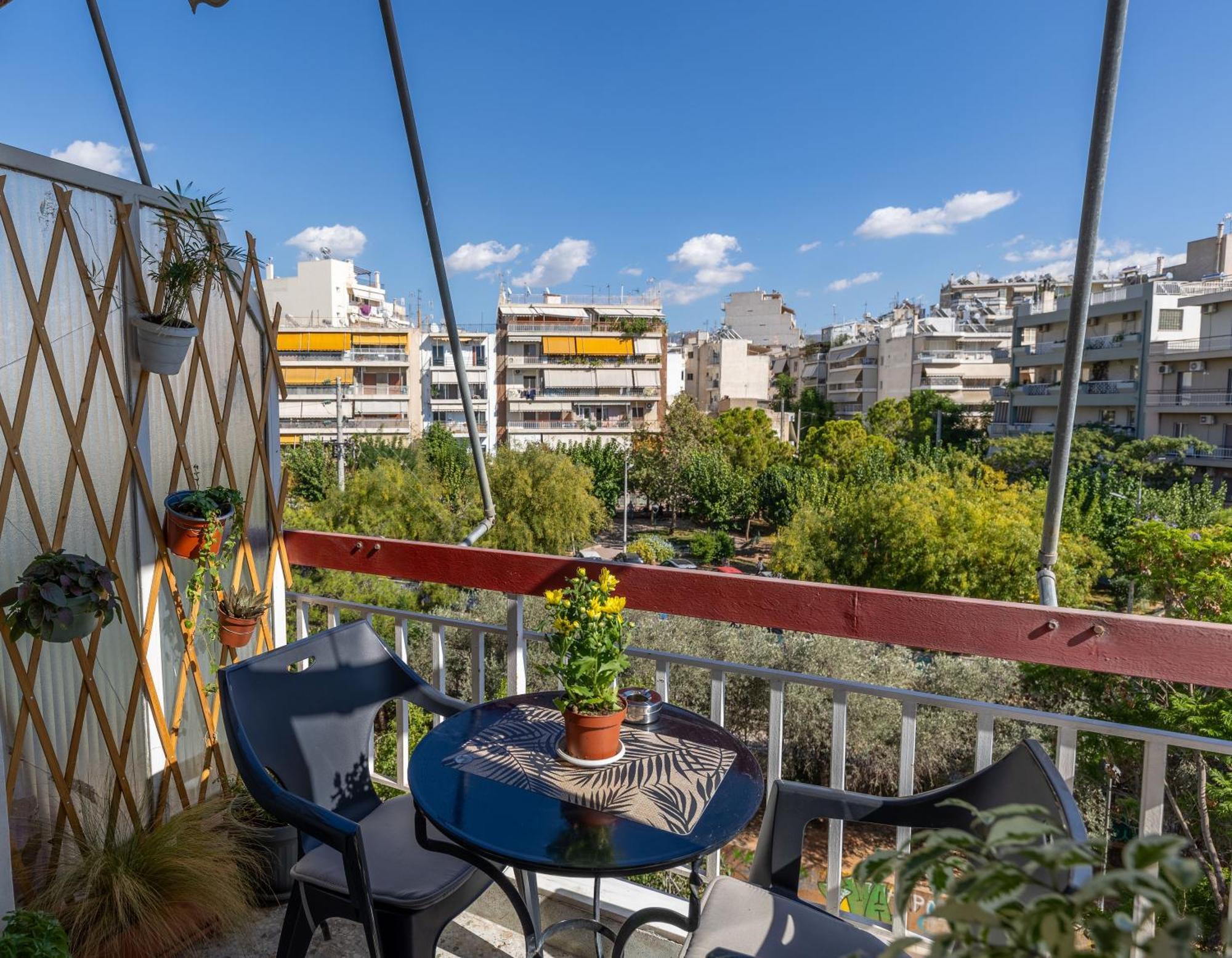 Athens City Apartment-Aca Exteriör bild
