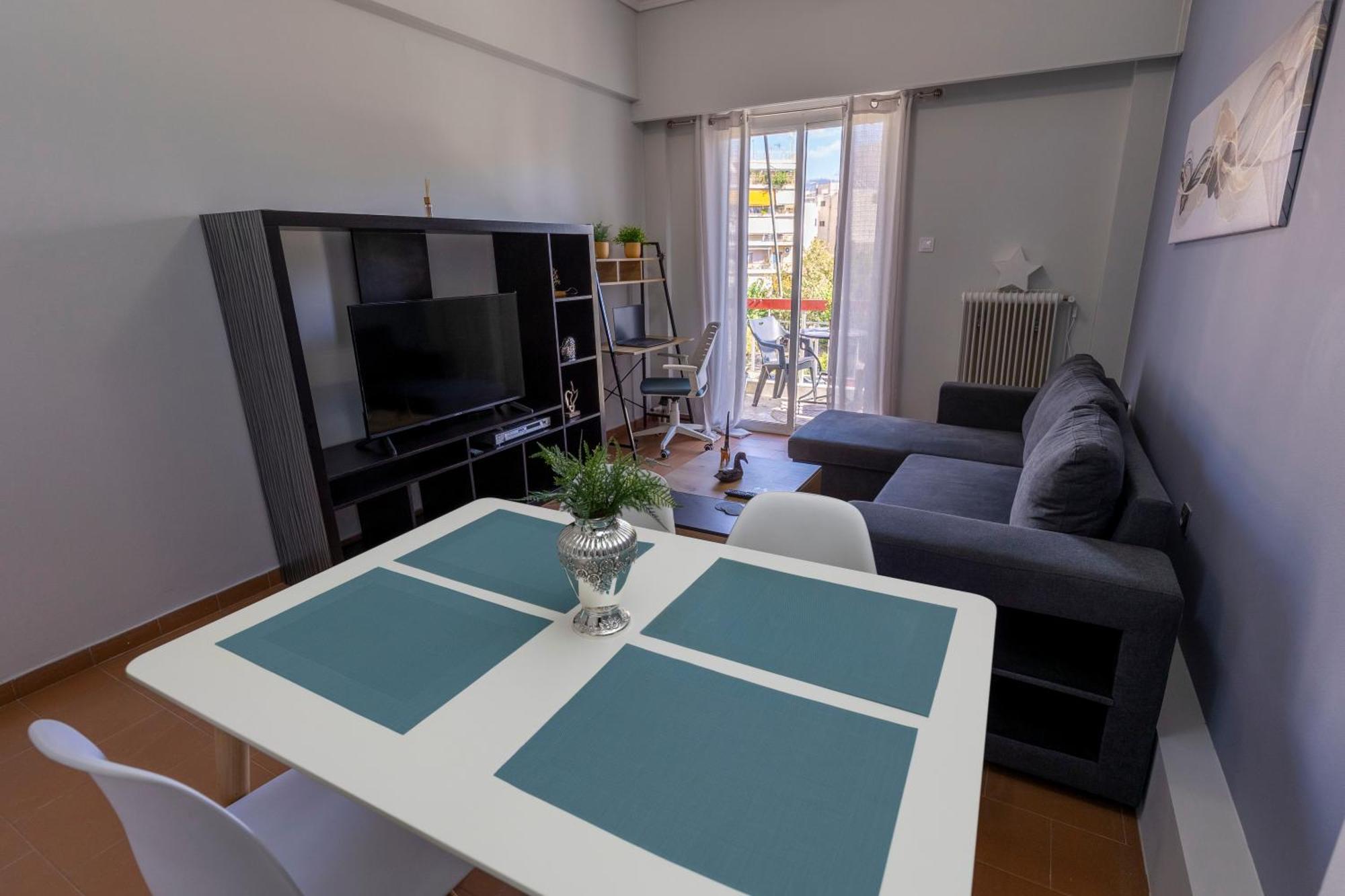 Athens City Apartment-Aca Exteriör bild