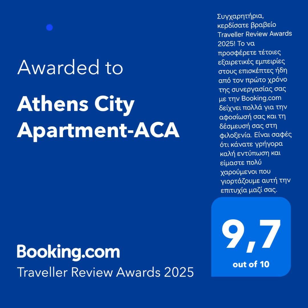 Athens City Apartment-Aca Exteriör bild